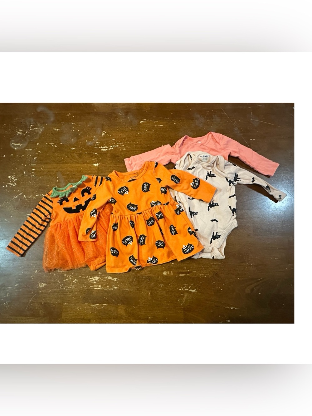 Halloween 4 Piece Bundle Size 12 Months